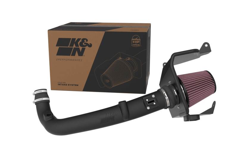 K&amp;N 23-24 GMC Canyon / Chevrolet Colorado 2.7L L4 F/I Aircharger Performance Intake System