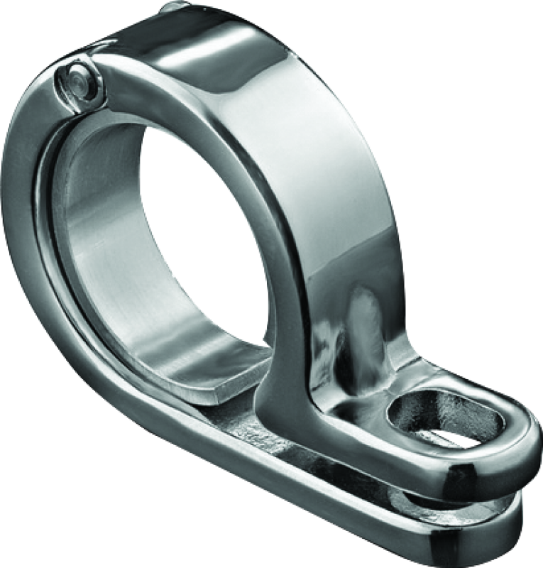 Kuryakyn P-Clamp 1-3/8in-1-1/2in P-Clamp Chrome