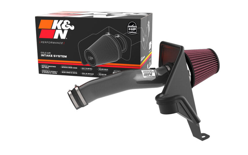 K&amp;N 22-24 Jeep Grand Cherokee L/WL 3.6L V6 Performance Air Intake System