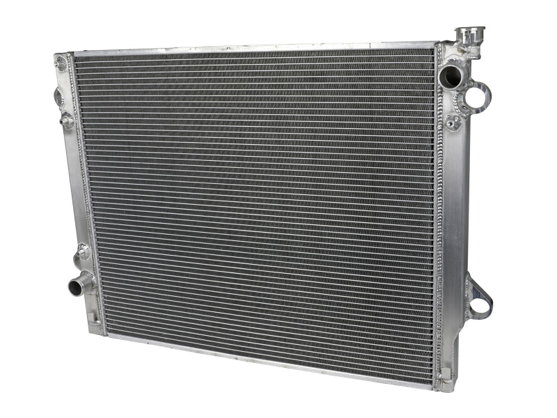 aFe BladeRunner Street Series Tube &amp; Fin Aluminum Radiator 05-15 Toyota Tacoma L4 2.7L/V6 4.0L