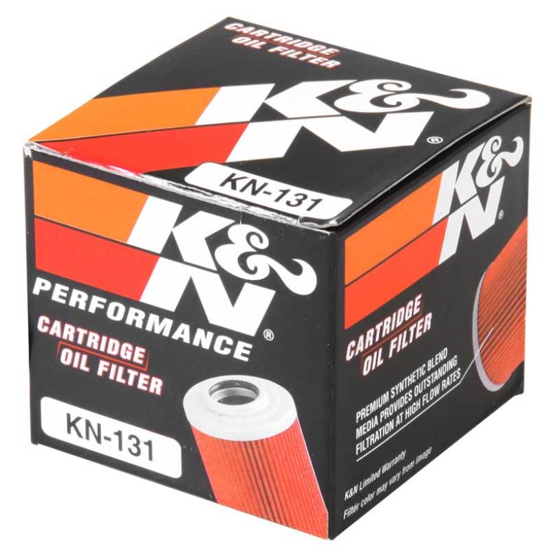 K&amp;N Suzuki / Hyosung 1.75in OD x .5in ID x 1.563in H Oil Filter