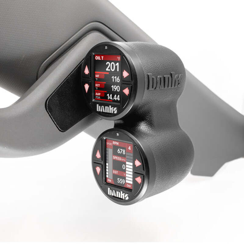 Banks Power 2022+ GM - iDash Stealth Dual Gauge Pod Kit