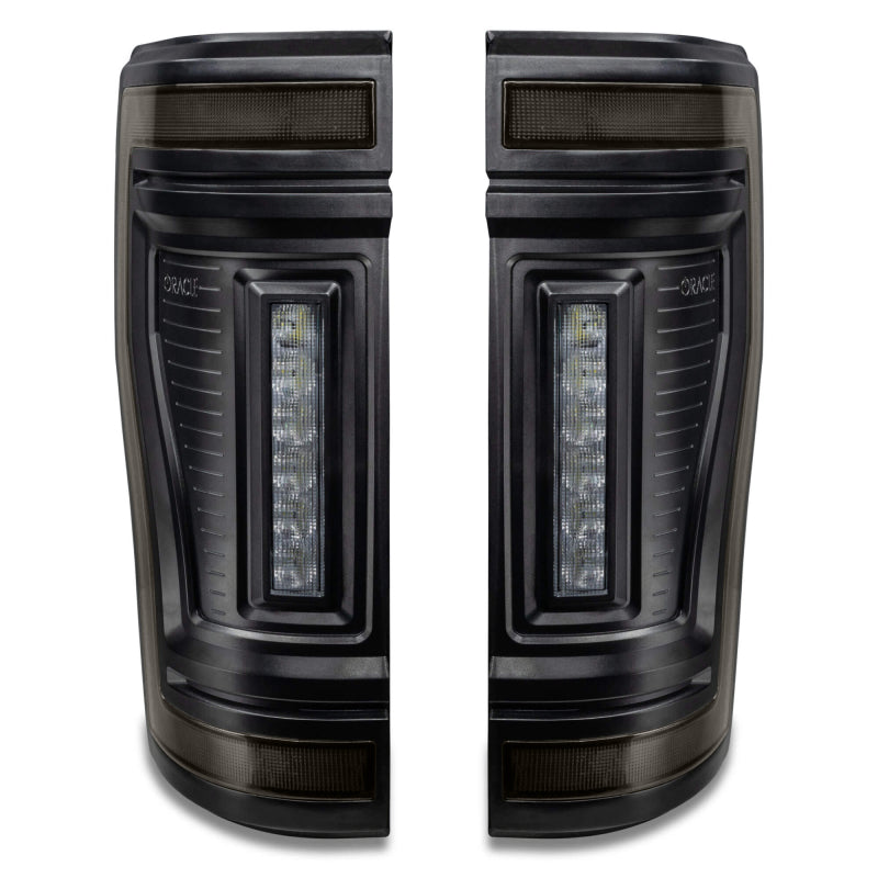 Oracle Lighting 17-22 Ford F-250/350 (Black Series) Flush Mount LED Tail Lights SEE WARRANTY