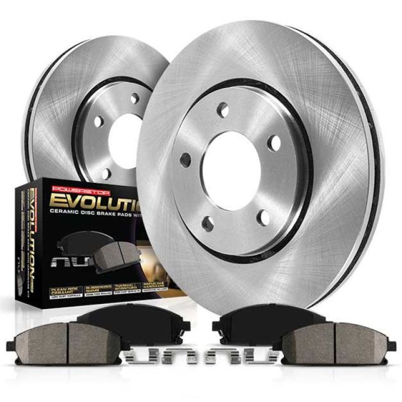 Power Stop 11-14 Acura TSX Front Autospecialty Brake Kit