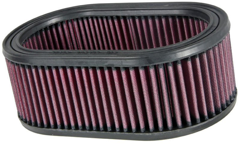 K&amp;N Oval Air Filter - 8-7/8in L 5-1/4in W 3-1/4in H