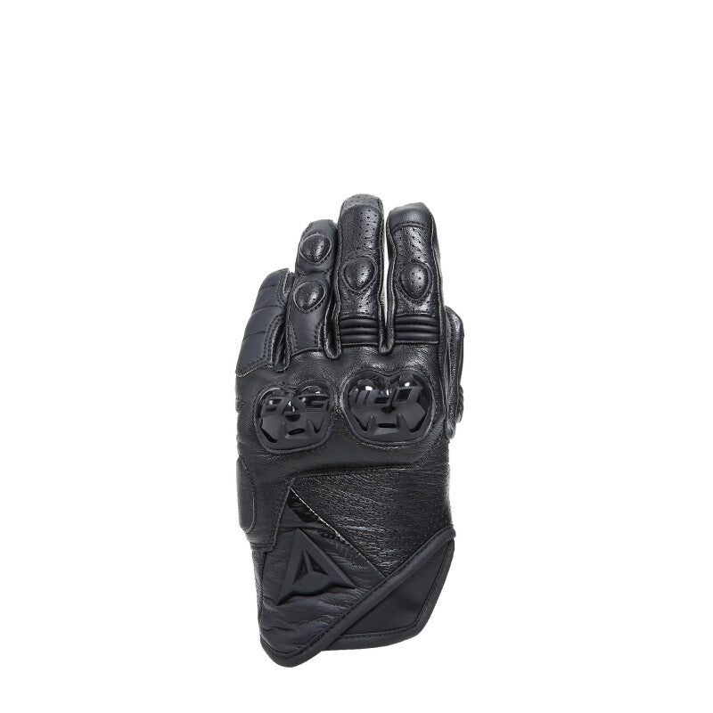 Dainese Blackshape Lady Leather Gloves Black/Black - Small