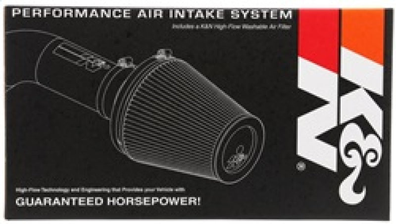 K&amp;N Performance Intake Kit TYPHOON; FORD T-BIRD, 3.9L (CA), 03-04; POLISH