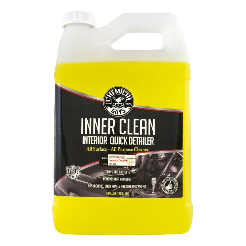 Chemical Guys InnerClean Interior Quick Detailer &amp; Protectant - 1 Gallon