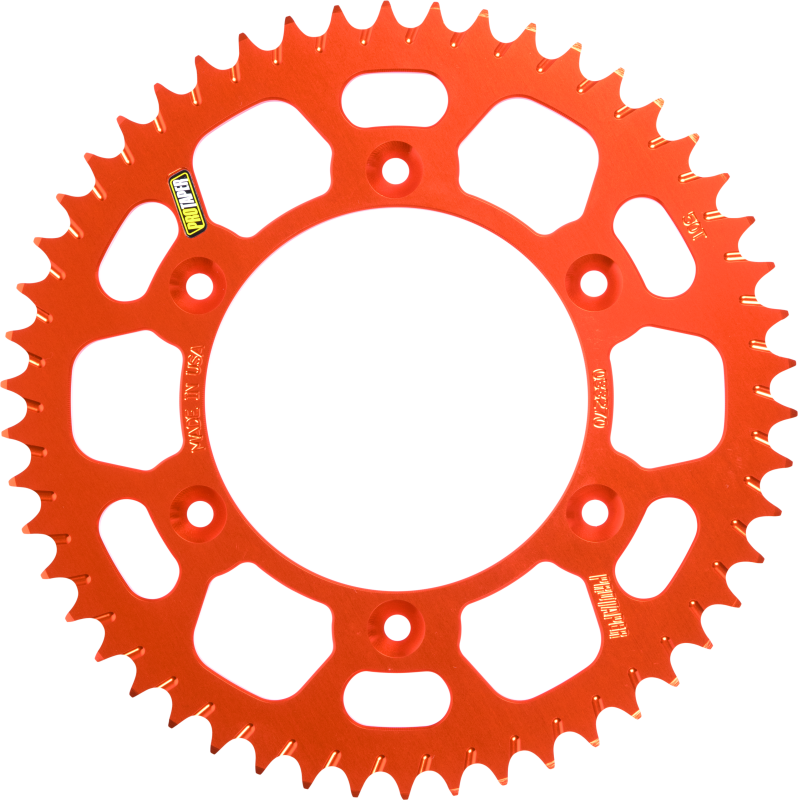 ProTaper Rear Orange Sprocket - 49 Teeth