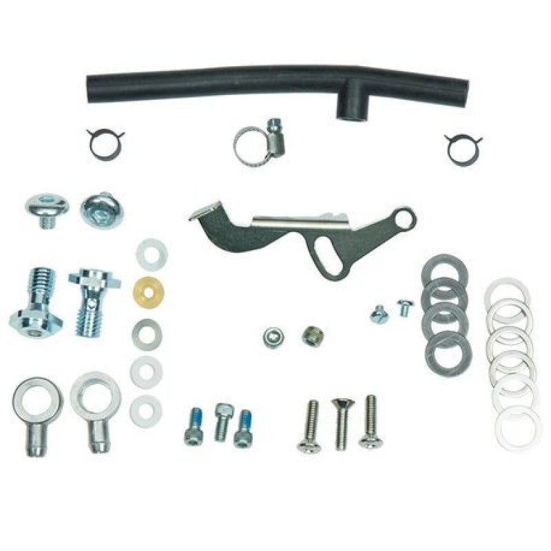 S&amp;S Cycle 1993+ BT Super E/G Air Cleaner Induction Hardware Kit