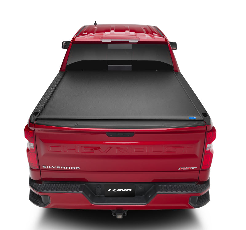 Lund 2023 Chevrolet/GMC Colorado/Canyon (5ft. Bed) Genesis Roll Up Tonneau Cover - Black