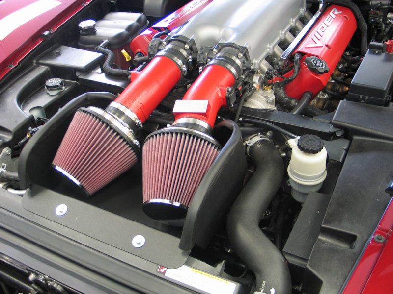 K&amp;N 08 Dodge Viper 8.4L-V10 Red Typhoon Short Ram Intake