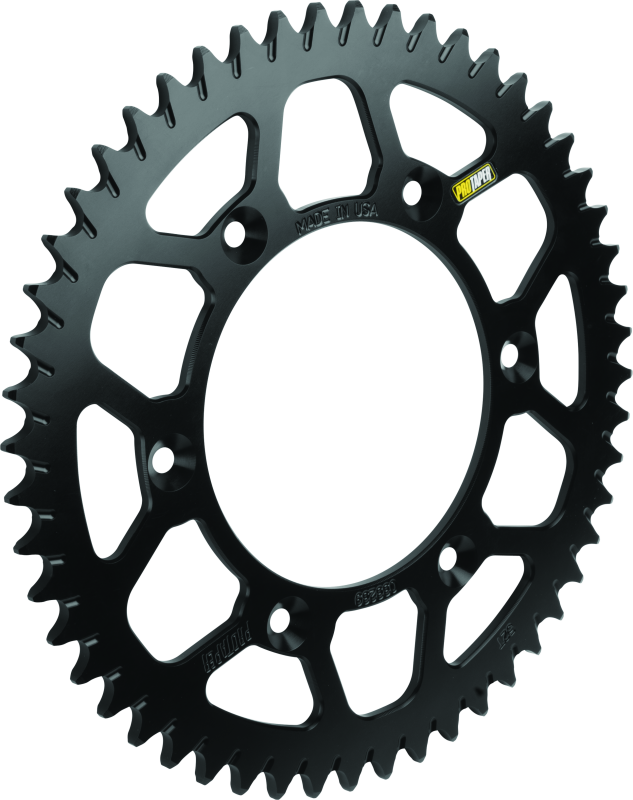 ProTaper Yamaha Rear Black Sprocket - 46 Teeth