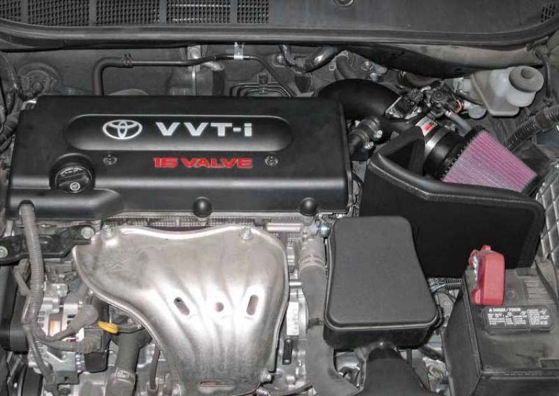 K&amp;N 07 Toyota Camry L4-2.4LTyphoon Short Ram  Intake