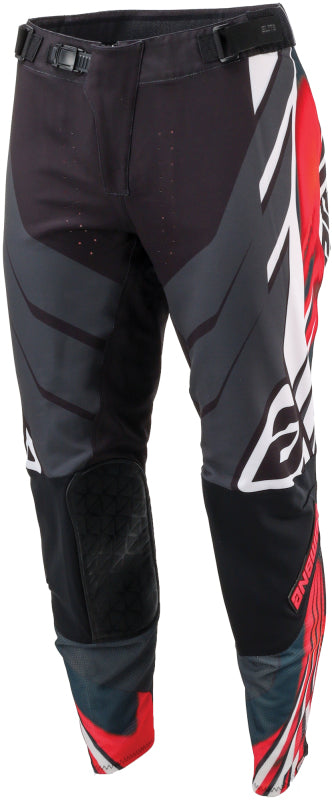 Answer 25 Elite Xotic Pants Crimson/Black Size - 30