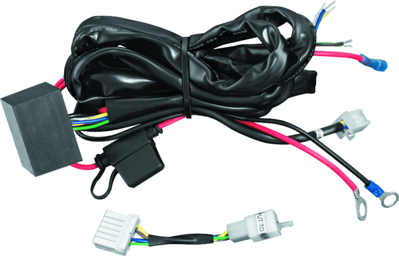 Kuryakyn Plug &amp; Play Trailer Wiring &amp; Relay Harness 12-17 Honda GL1800