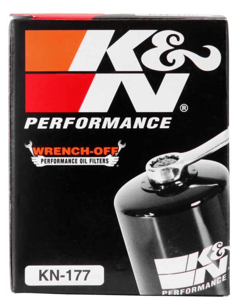 K&amp;N Buell 2.563in OD x 2.969in H Oil Filter