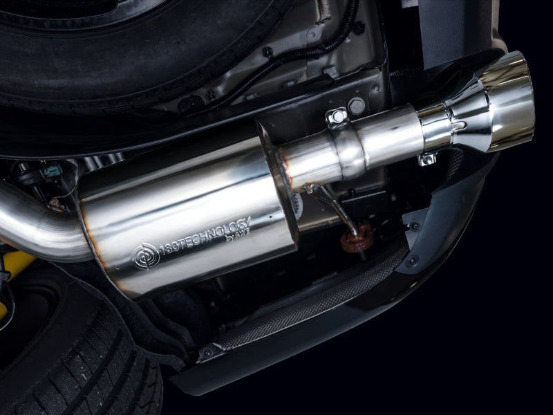 AWE Tuning 18-23 Dodge Durango SRT &amp; Hellcat Touring Edition Exhaust - Chrome Silver Tips