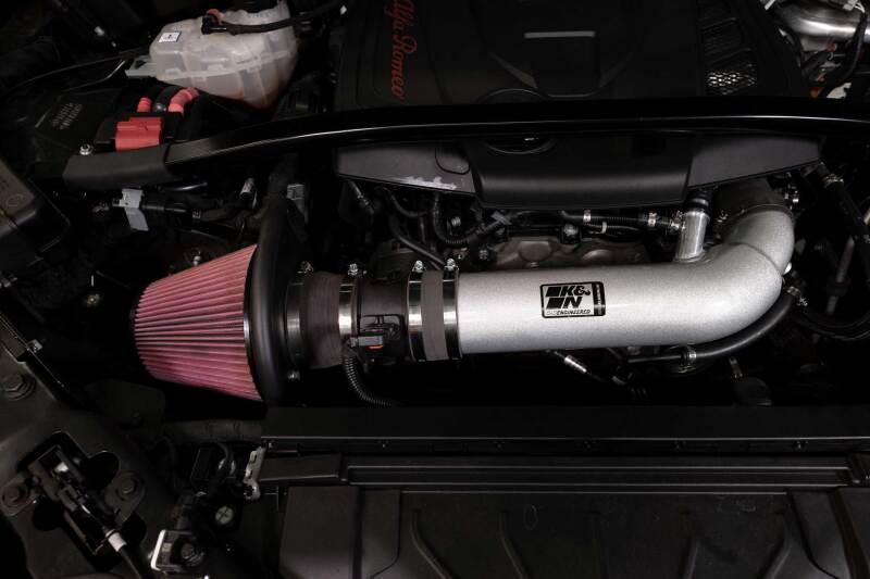 K&amp;N 17-22 Alfa Romeo Giulia / 17-22 Alfa Romeo Stelvio Performance Air Intake System