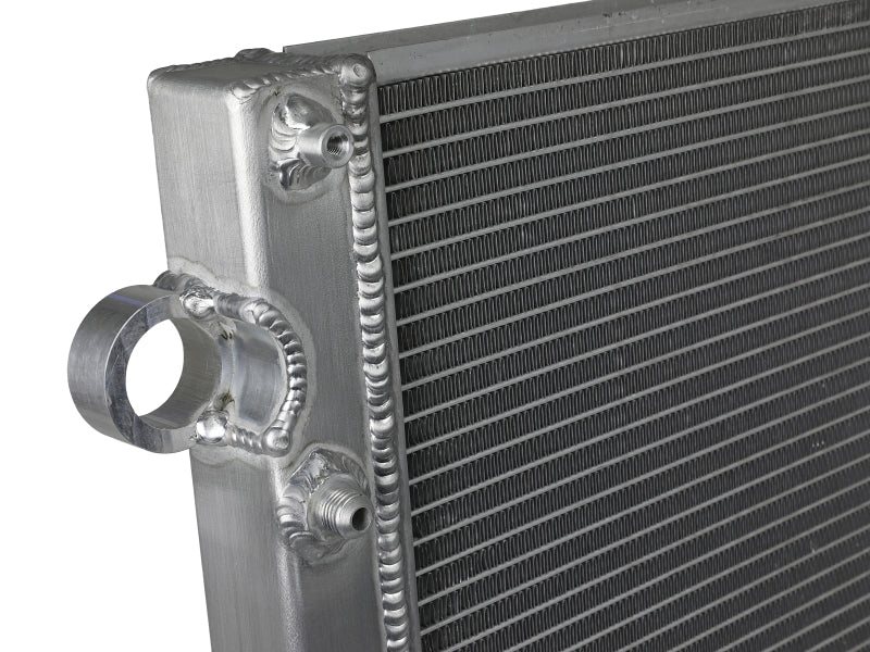 aFe BladeRunner Street Series Tube &amp; Fin Aluminum Radiator 05-15 Toyota Tacoma L4 2.7L/V6 4.0L