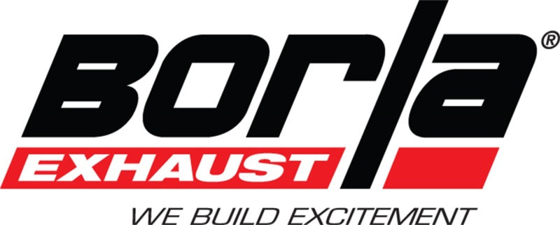 Borla 24-25 Ford Ranger Raptor 2.75in Tail Pipe Kit 4in Tip - Carbon Fiber Black Anodized