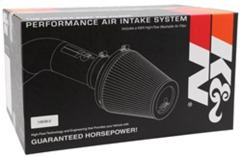 K&amp;N 12-15 Fiat 500 1.4L Typhoon Performance Intake Kit