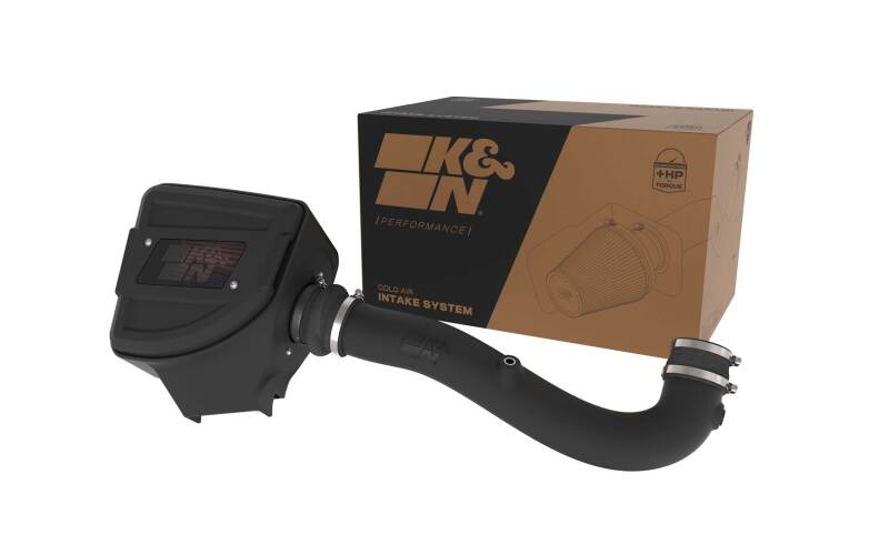 K&amp;N 20-23 RAM 1500 V6 3.6L Performance Air Intake System