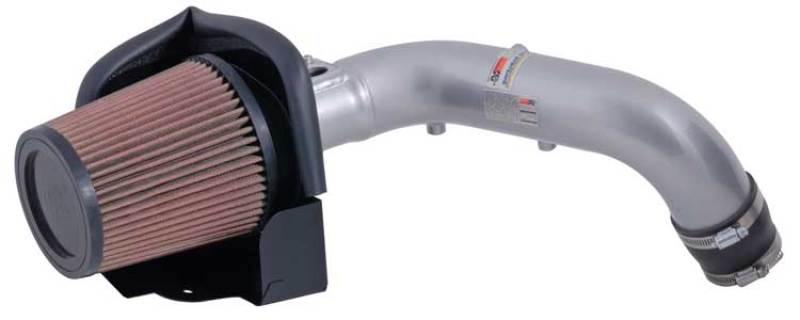 K&amp;N 07-09 Scion tC Silver Typhoon Short Ram Intake