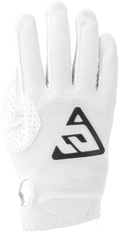 Answer 25 Peak Gloves White/Black - Large