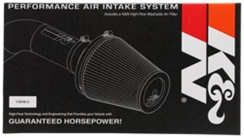 K&amp;N Performance Intake Kit TYPHOON; FORD T-BIRD, 3.9L (CA), 03-04; POLISH