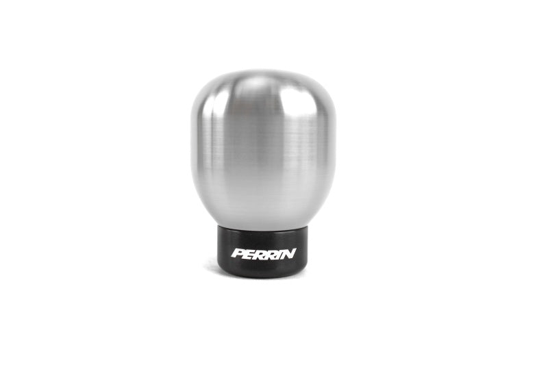 Perrin 13-20 &amp; 2022 BRZ / 2022 Toyota GR86 Automatic Brushed Barrel 1.85in SS Shift Knob