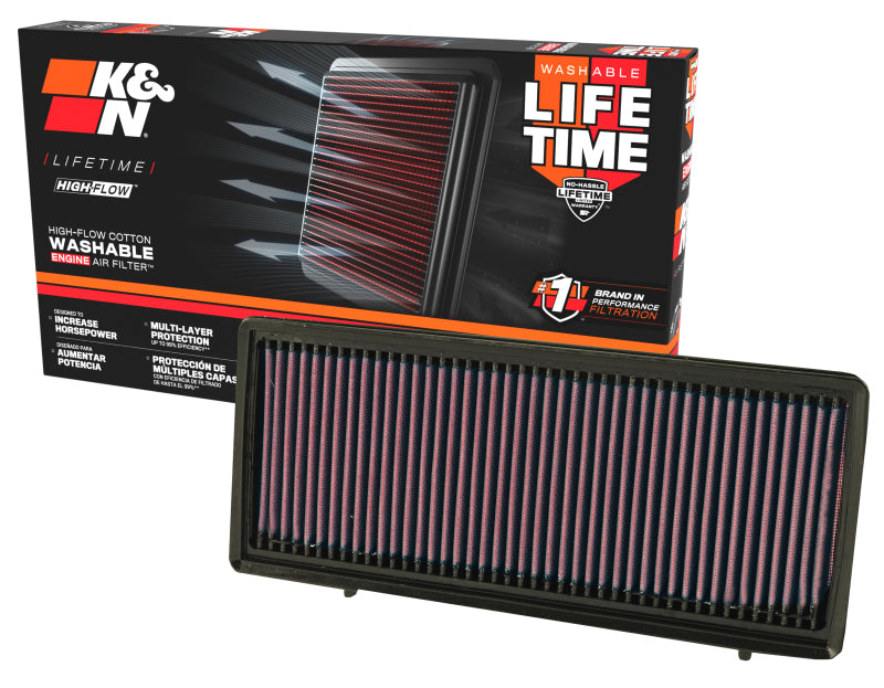 K&amp;N 07-13 Nissan Altima 2.5L-4L Drop In Air Filter