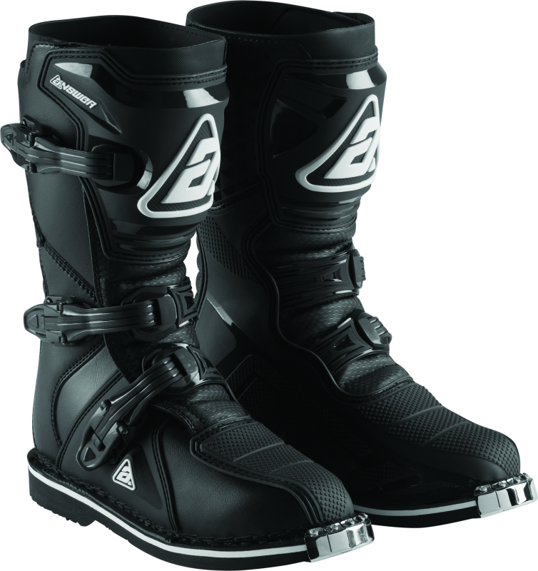 Answer AR1 Boot Black Youth - 5