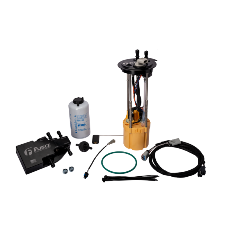 Fleece Performance 11-16 Ford Powerstroke (Short Bed) PowerFlo Lift Pump &amp; Fuel System Upgrade Kit