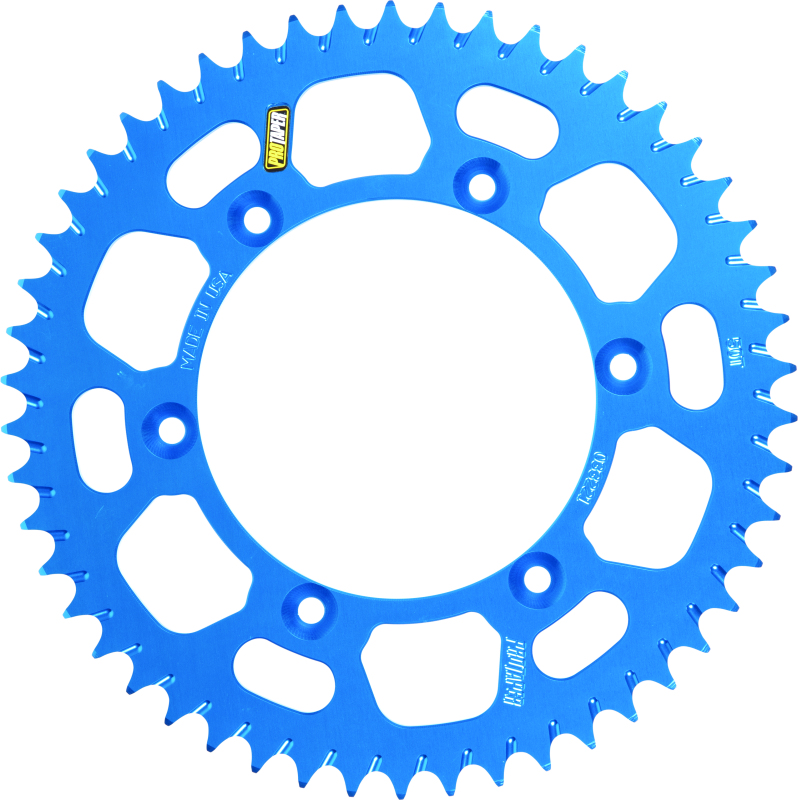 ProTaper Yamaha Rear Blue Sprocket - 48 Teeth