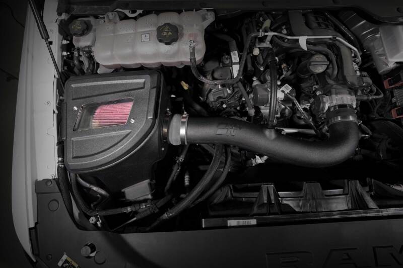 K&amp;N 20-23 RAM 1500 V6 3.6L Performance Air Intake System