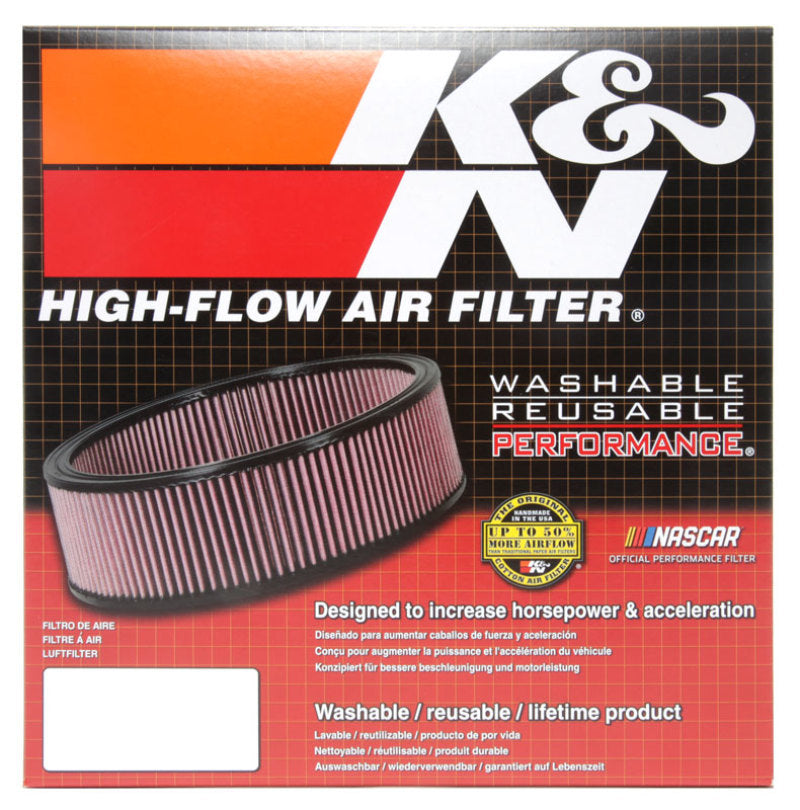 K&amp;N 2020 BMW M550i 4.4L V8 Replacement Air Filter (2 Per Box)