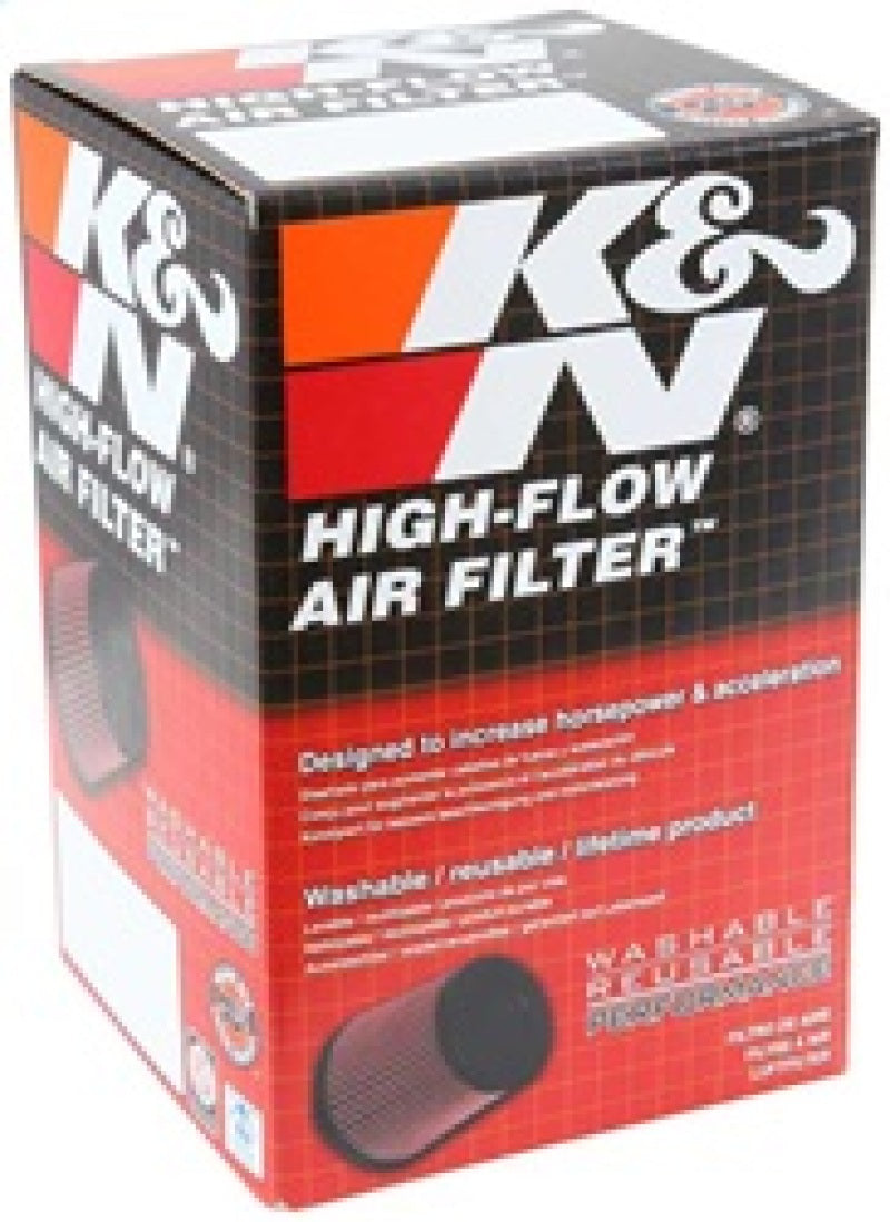 K&amp;N Replacement Rubber Round Air Filter 01-14 Honda TRX250X/TM/TE/EX