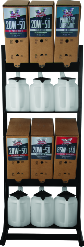 Twin Power 6 Gallon Bag In Box Rack