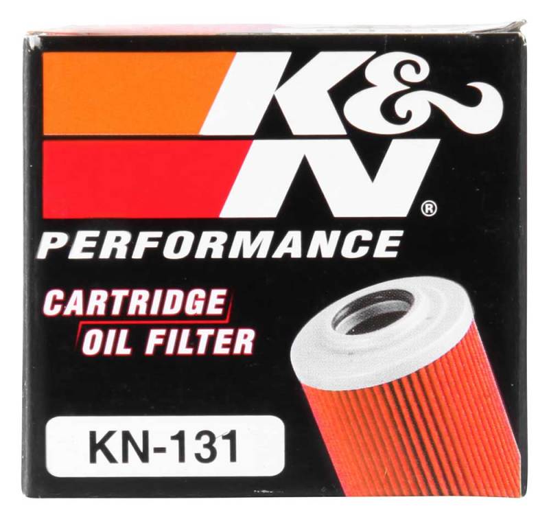 K&amp;N Suzuki / Hyosung 1.75in OD x .5in ID x 1.563in H Oil Filter