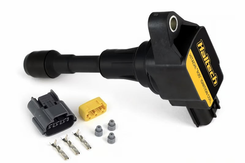 Haltech Hitachi R35 Ignition Coil w/Built-In Ignitor (Incl Plug &amp; Pins)