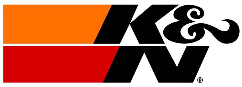 K&amp;N Oval Air Filter - 8-7/8in L 5-1/4in W 3-1/4in H