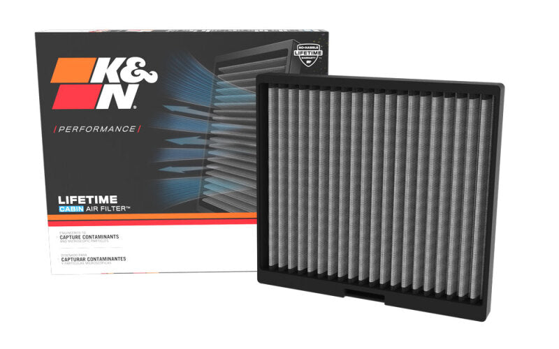 K&amp;N 09-22 Nissan 370Z 3.7L V6 Lifetime Washable Cabin Air Filter