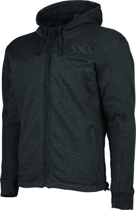 Speed and Strength Hammer Down Armored Hoody Black - XL