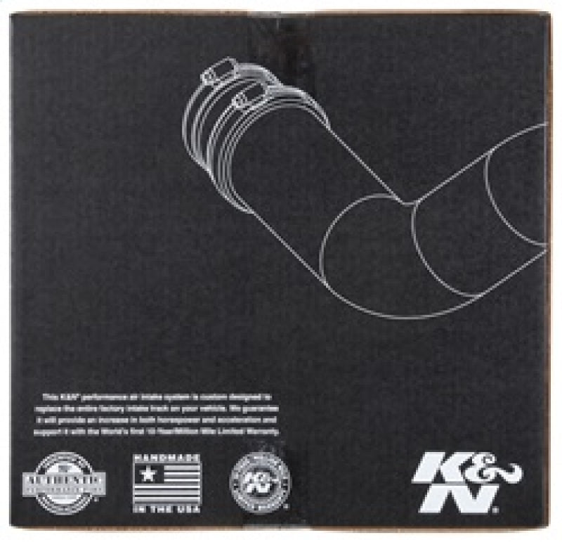 K&amp;N 14-15 Chevrolet Corvette 6.2L V8 F/I Performance Intake Kit