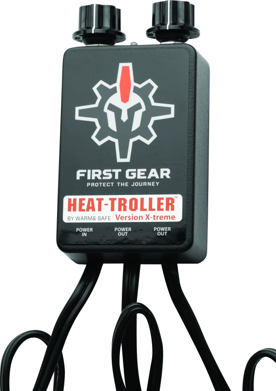 FIRSTGEAR Dual Portable Heat-Troller