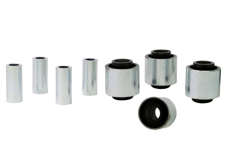 Whiteline Plus 9/89-8/09 Subaru Legacy Rear Control Arm Lower Front Inner &amp; Outer Bushing Kit