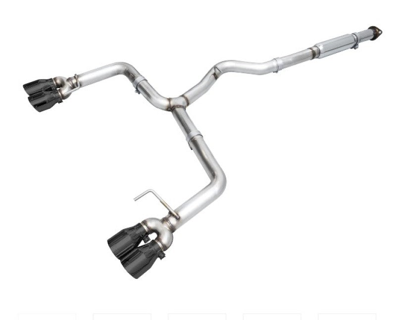 AWE Tuning 2022+ VB Subaru WRX Touring Edition Exhaust - Diamond Black Tips