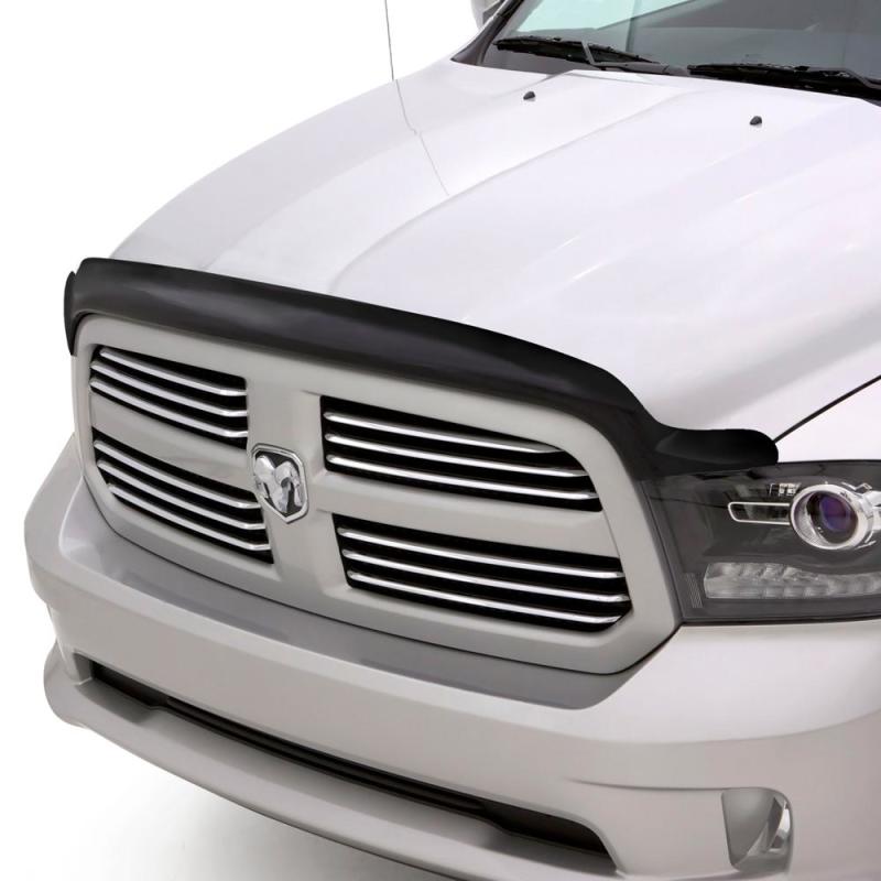 AVS 11-16 Chrysler Town &amp; Country High Profile Bugflector II Hood Shield - Smoke