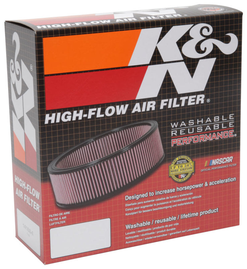 K&amp;N 2020 BMW M550i 4.4L V8 Replacement Air Filter (2 Per Box)